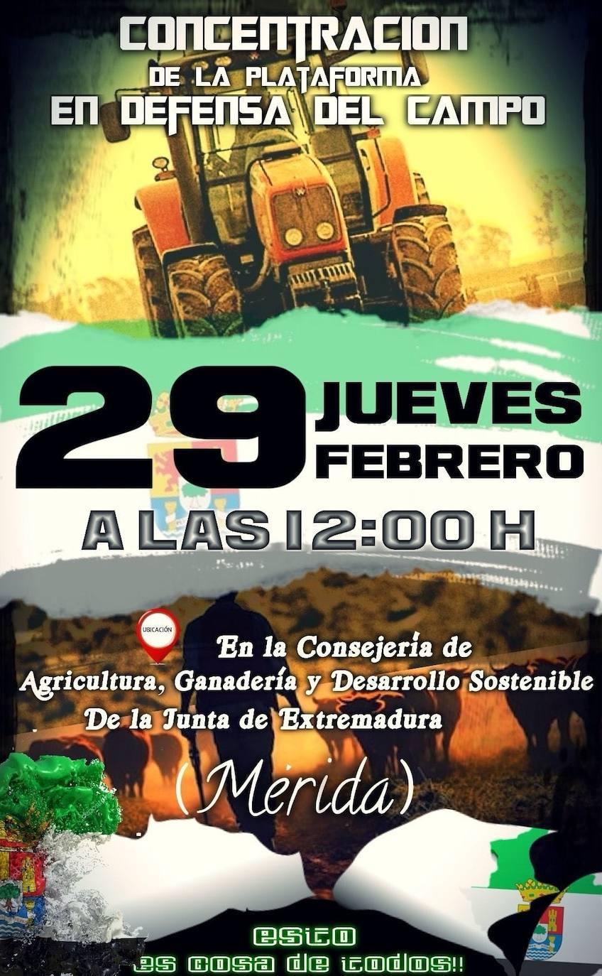 El Ayuntamiento de Talayuela apoya la defensa del campo