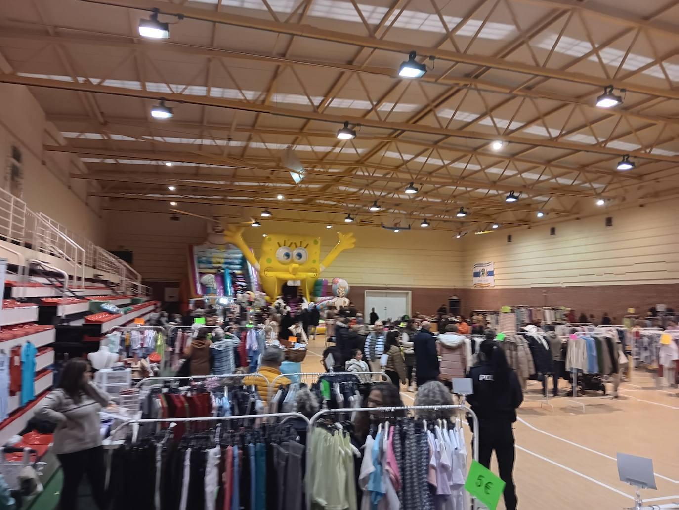 La Feria del Stock se salda con un éxito rotundo