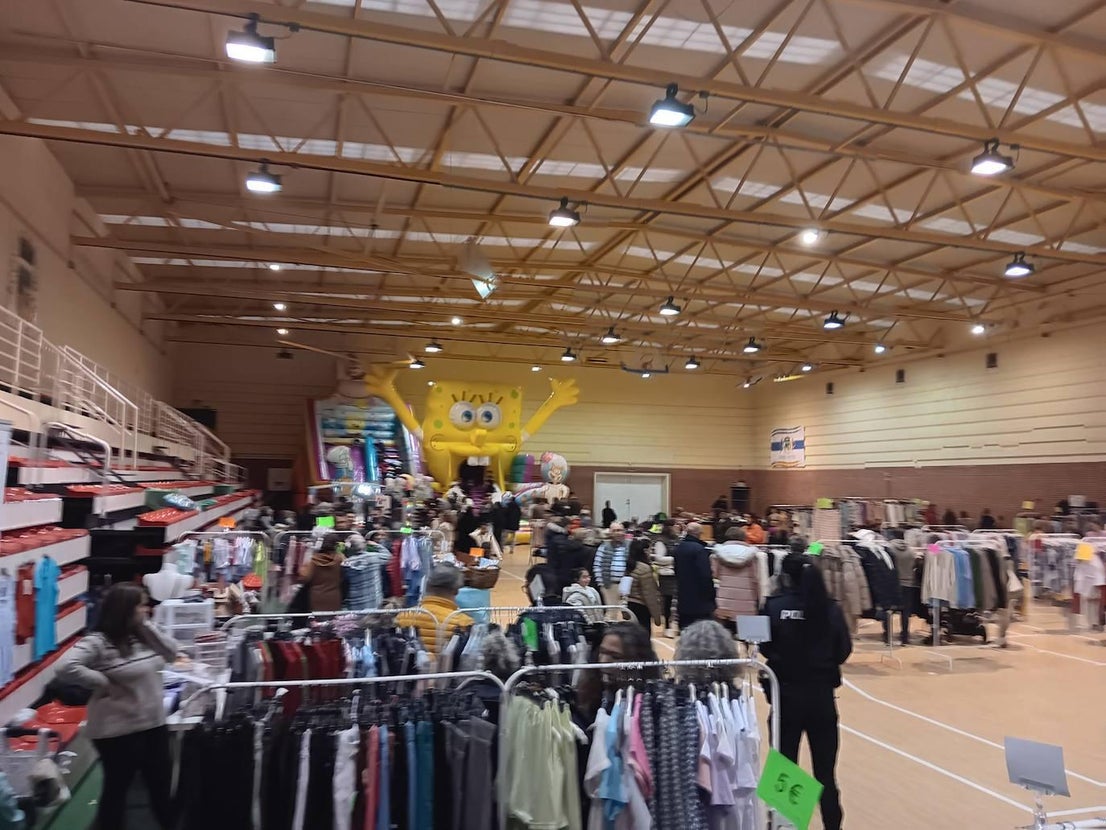 La Feria del Stock se salda con un éxito rotundo