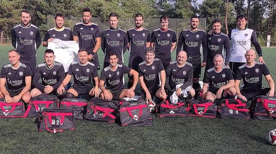 Se cumplen dos tercios de la Liga de Veteranos con Lawde Consulting en quinto puesto