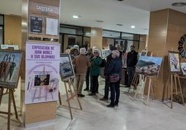Inauguración de la exposición