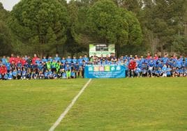 Se presenta la Escuela de Fútbol de Talayuela