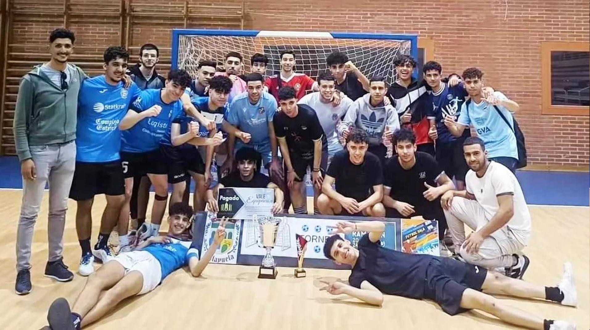 Tiki Taka FS, campeón del Torneo Ramadán | Hoy