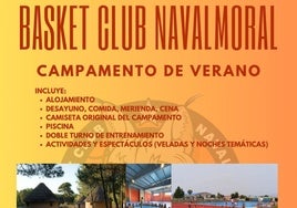 El Quinto Pino, sede de un campamento de baloncesto de verano para jóvenes
