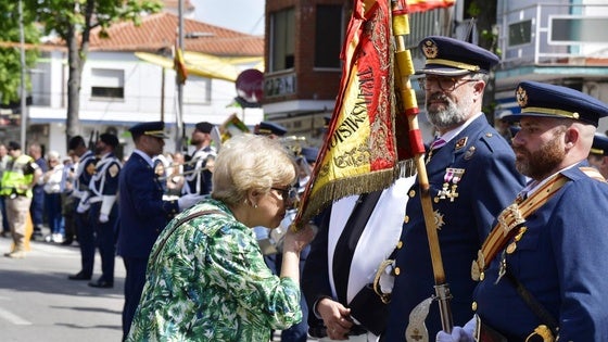 Talayuela celebró el sábado la Jura de Bandera Civil ante cientos de personas