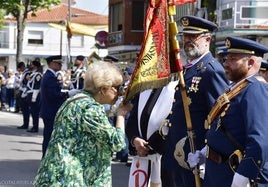Talayuela celebró el sábado la Jura de Bandera Civil ante cientos de personas