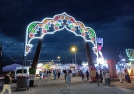 Portada del recinto ferial
