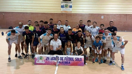 Convocadas las próximas 24 Horas de Fútbol-Sala
