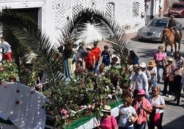 Procesión en años anteriores