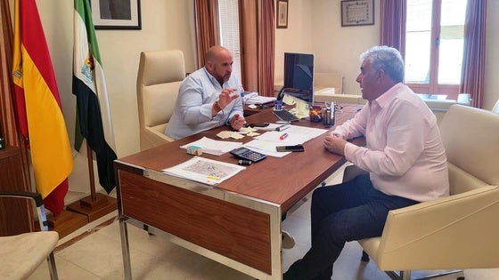 El Círculo Empresarial Moralo se reúne con el alcalde para explorar vías de colaboración
