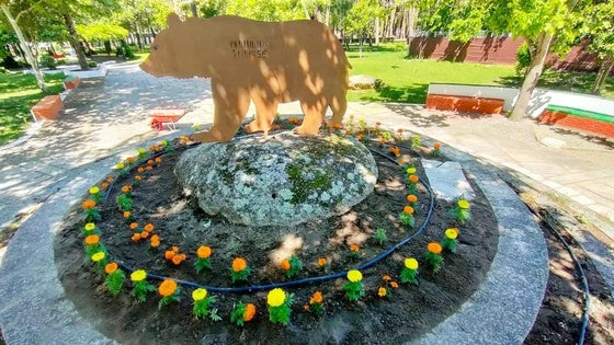 Ya es primavera en el parque natural
