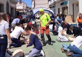 Taller de reanimación cardiopulmonar