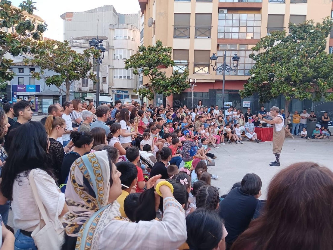 Buena acogida del XIII Festival Nosolocirco