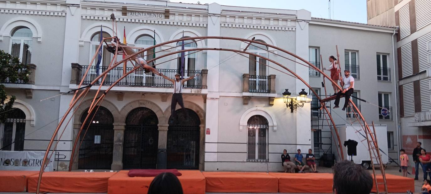 Buena acogida del XIII Festival Nosolocirco