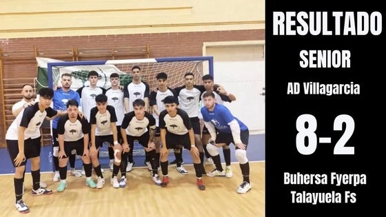 La AD Villargarcía golea al Buhersa FS en la ida, 8-2