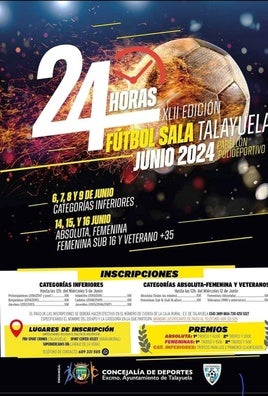 Arranca la primera parte de las 24 Horas de Fútbol-Sala
