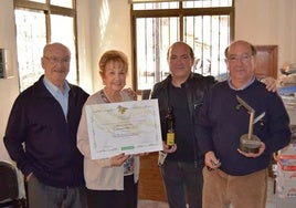 Un premio anterior a la empresa talayuelana