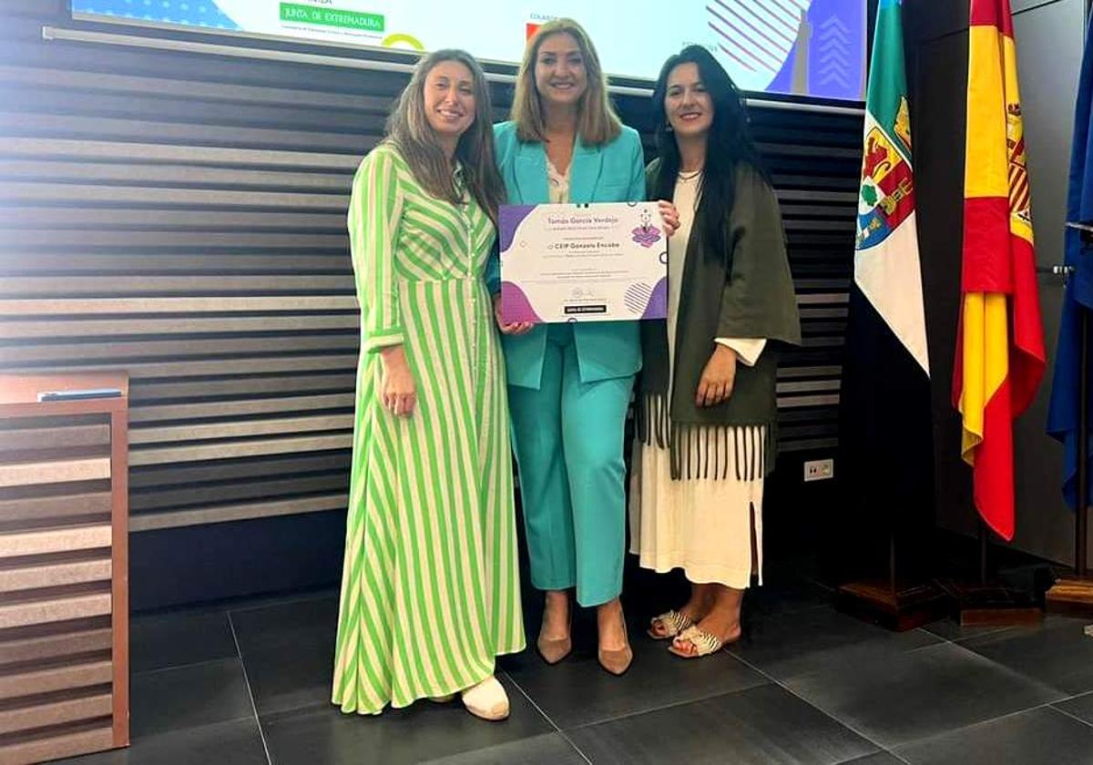 El colegio Gonzalo Encabo, mención de honor por sus Buenas Prácticas Educativas