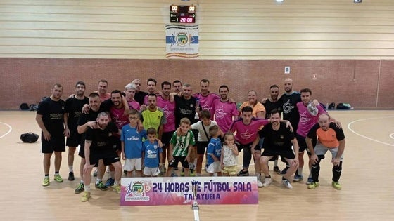 Arranca la segunda fase de las 24 Horas de Fútbol-Sala
