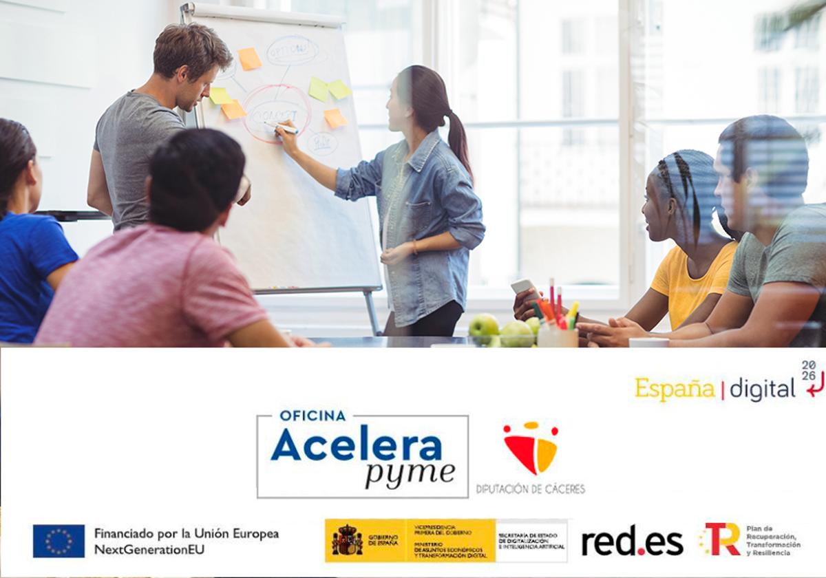 Charla de la asociación empresarial Acelera Pyme