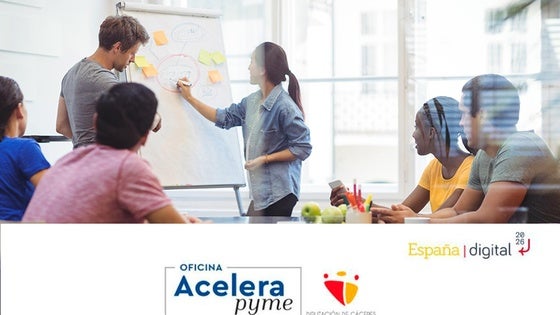 Charla de la asociación empresarial Acelera Pyme