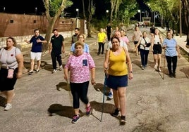 Santa María vivió el viernes una marcha nocturna