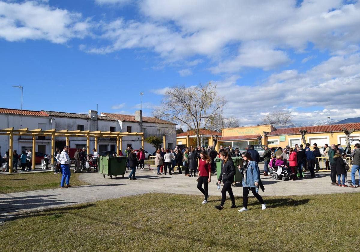 Ambiente en Barquilla de Pinares