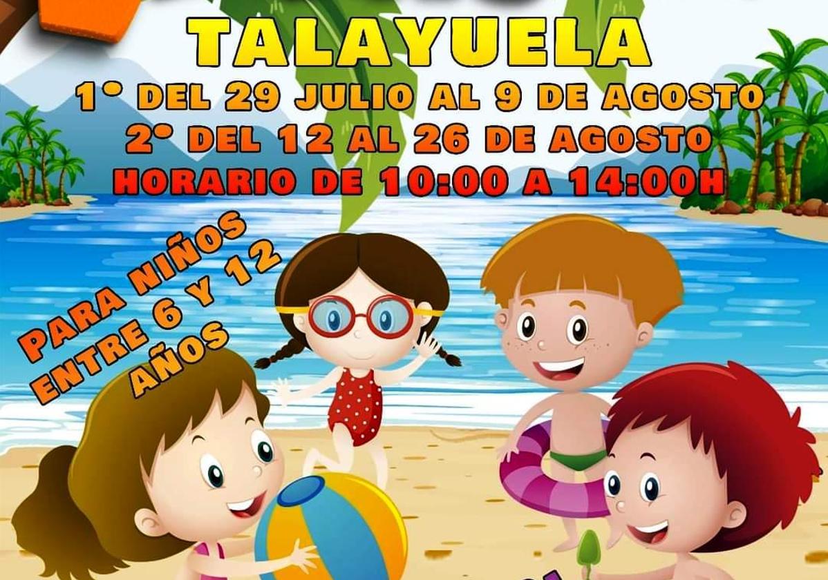 Ya se pueden inscribir niños en los campamentos de verano