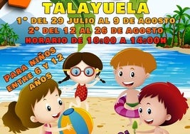 Ya se pueden inscribir niños en los campamentos de verano