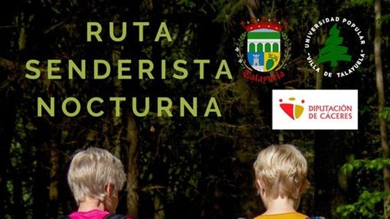 Ruta senderista nocturna hasta el río Tiétar