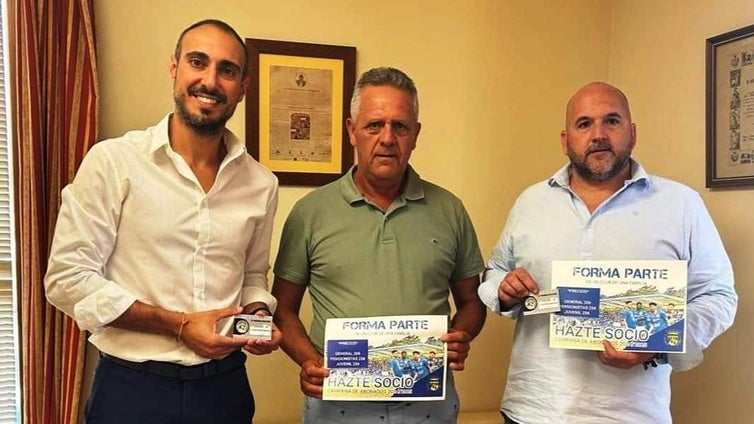 El C. P. Talayuela inicia la campaña de abonados