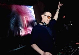 Freddy Cocoon uno de los dj,s que participarán en el festival