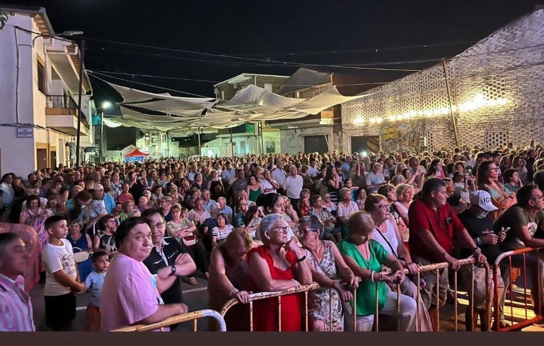 Talayuela despide unas animadas fiestas estivales