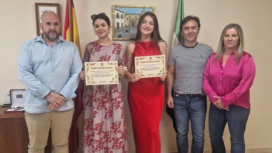 Najat Hammouri y Carmen Moreno ganan los premios a la Excelencia Académica