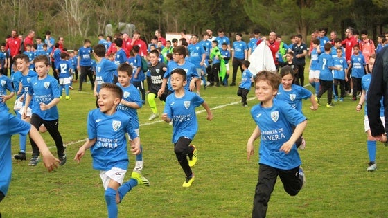 Torneo de fútbol 7 a favor de la lucha contra el cáncer
