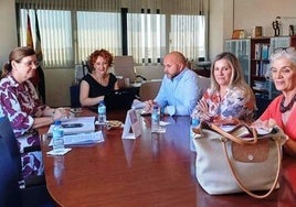 Asistentes a la reunión