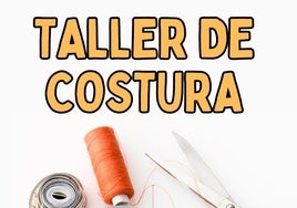 Un taller de costura se suma a la oferta formativa de la Universidad Popular
