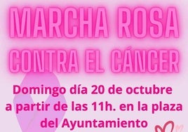 Talayuela vivirá el domingo la Marcha Rosa contra el Cáncer