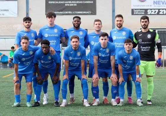 Once inicial de los talayuelanos en Torreorgaz