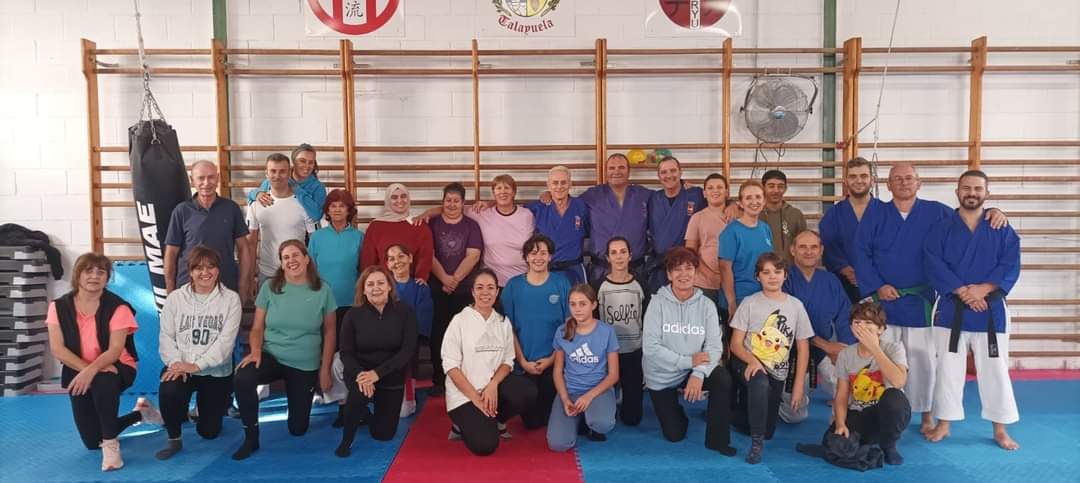 Participantes en el taller