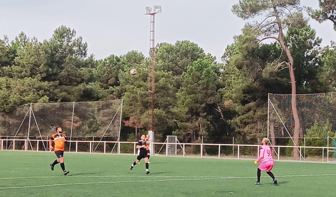  La Liga de Veteranos se encamina al primer tercio de la temporada