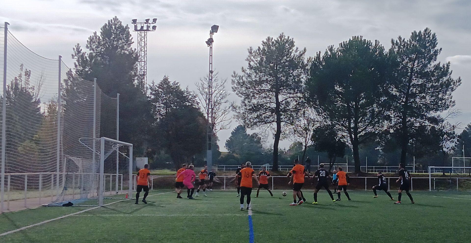  La Liga de Veteranos se encamina al primer tercio de la temporada