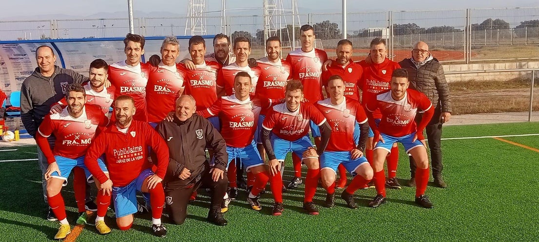  La Liga de Veteranos se encamina al primer tercio de la temporada