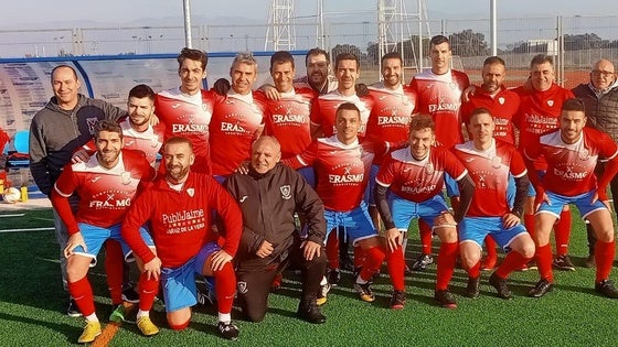 Derrota del Jaraíz Veteranos, 0-1, ante Academia Moralo que hizo gala de su defensa