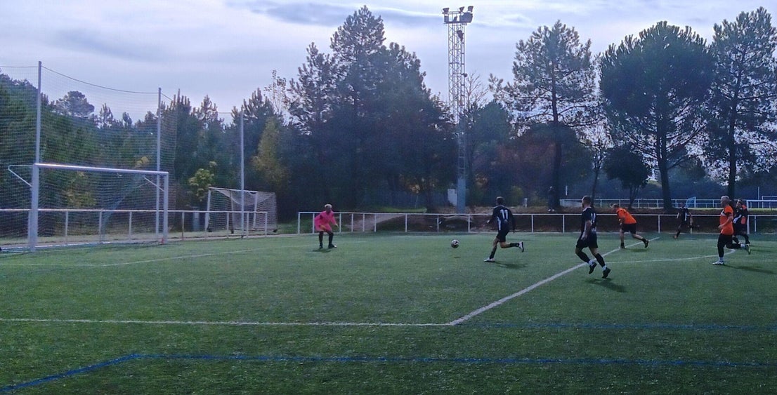  La Liga de Veteranos se encamina al primer tercio de la temporada
