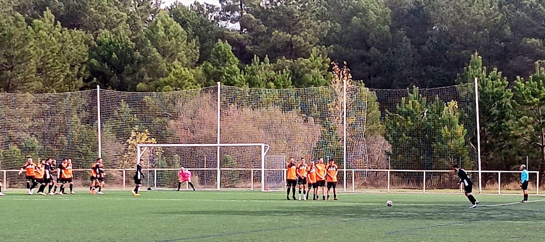  La Liga de Veteranos se encamina al primer tercio de la temporada