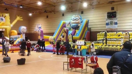 El puente festivo llenará de atracciones el pabellón municipal