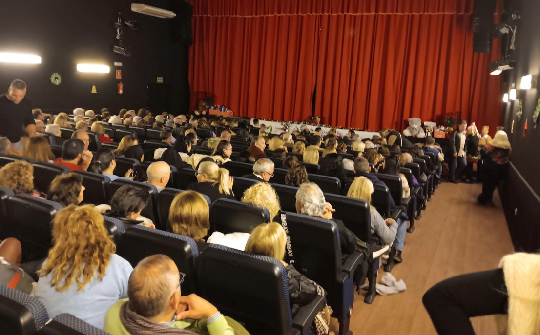 La Gala Solidaria de Navidad triunfa plenamente