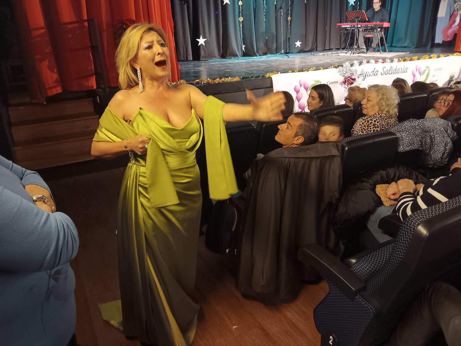 La Gala Solidaria de Navidad triunfa plenamente