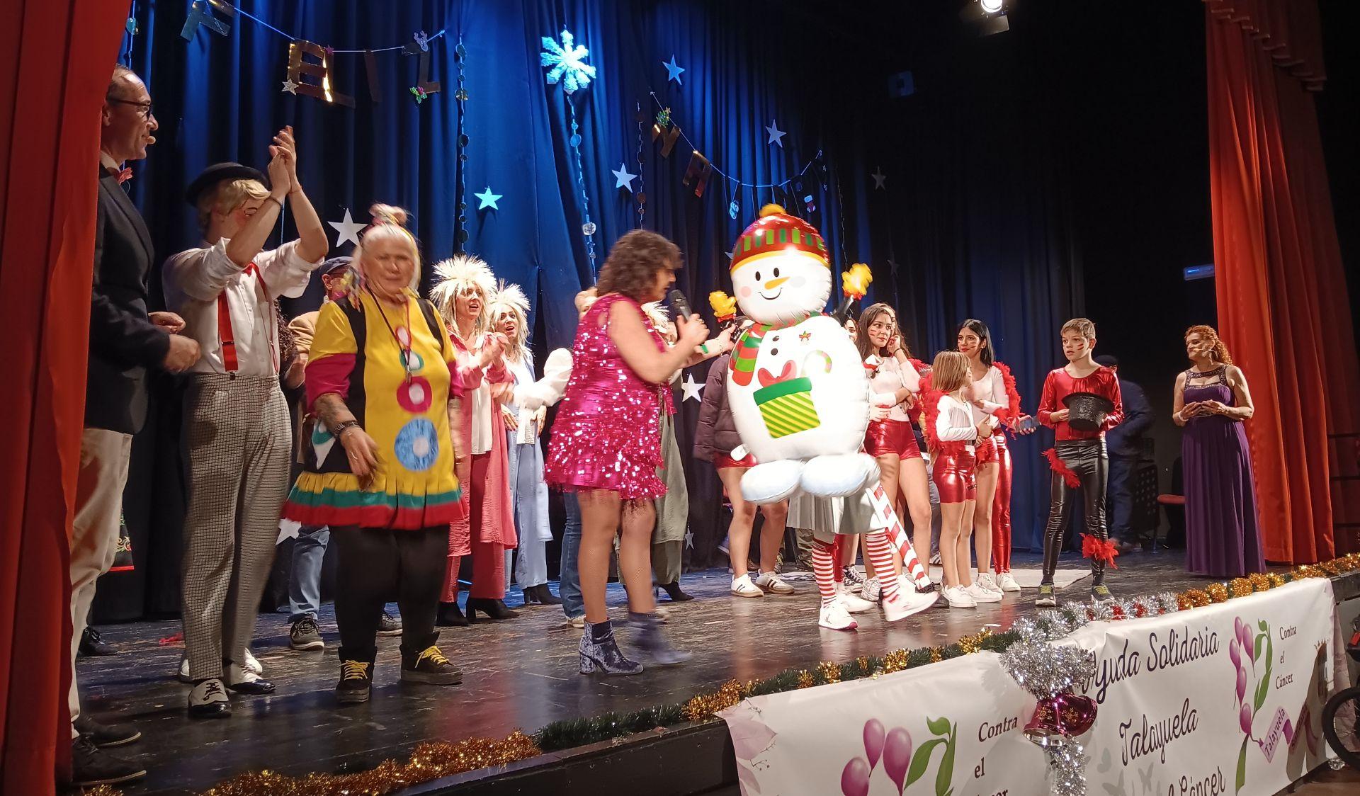 La Gala Solidaria de Navidad triunfa plenamente